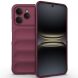 Силіконовий (TPU) чохол Deexe Terra Case для TECNO Spark 40 - Wine Red (402610WR). Фото 1 з 9
