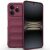Силіконовий (TPU) чохол Deexe Terra Case для TECNO Spark 40 - Wine Red: фото 1 з 9