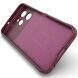 Силіконовий (TPU) чохол Deexe Terra Case для TECNO Spark 40 - Wine Red (402610WR). Фото 3 з 9