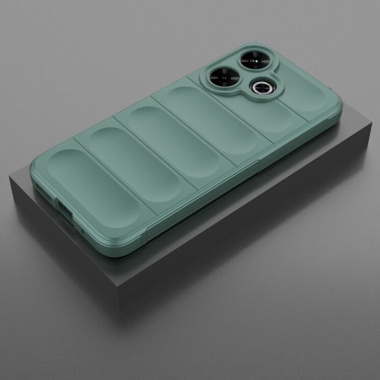 Защитный чехол Deexe Terra Case для Xiaomi Redmi 13 - Green: фото 4 из 9