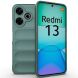 Защитный чехол Deexe Terra Case для Xiaomi Redmi 13 - Green (356416G). Фото 1 из 9