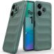 Защитный чехол Deexe Terra Case для Xiaomi Redmi 13 - Green (356416G). Фото 2 из 9