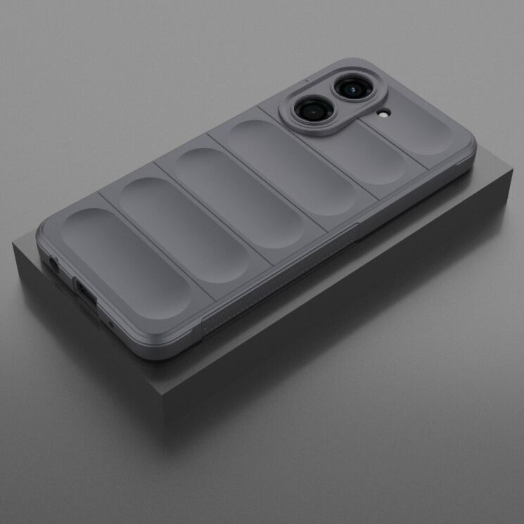 Защитный чехол Deexe Terra Case для Xiaomi Redmi A5 - Dark Grey: фото 2 из 4