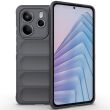 Защитный чехол Deexe Terra Case для Xiaomi Redmi Note 14 5G - Dark Grey (373321DH)