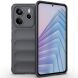 Защитный чехол Deexe Terra Case для Xiaomi Redmi Note 14 5G - Dark Grey (373321DH). Фото 1 из 6
