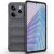 Защитный чехол Deexe Terra Case для Xiaomi Redmi Note 14 5G - Dark Grey: фото 1 из 6
