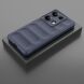 Защитный чехол Deexe Terra Case для Xiaomi Redmi Note 14S - Dark Blue (375940DB). Фото 2 из 5