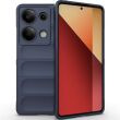 Защитный чехол Deexe Terra Case для Xiaomi Redmi Note 14S - Dark Blue (375940DB)