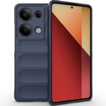 Защитный чехол Deexe Terra Case для Xiaomi Redmi Note 14S - Dark Blue: фото 1 из 5