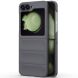 Защитный чехол Deexe Terra Case (FF) для Samsung Galaxy Flip 6 - Dark Grey (357559DH). Фото 2 из 7