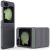Защитный чехол Deexe Terra Case (FF) для Samsung Galaxy Flip 6 - Dark Grey: фото 1 из 7