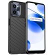 Защитный чехол Deexe Thunder Series для Realme C35 - Black (300404B)
