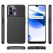 Защитный чехол Deexe Thunder Series для Realme C35 - Black (300404B). Фото 2 из 8