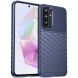Защитный чехол Deexe Thunder Series для Samsung Galaxy A36 (A366) / A56 (A566) - Blue (372047L). Фото 1 из 12