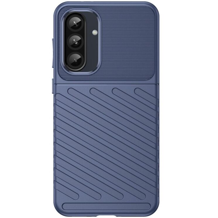 Защитный чехол Deexe Thunder Series для Samsung Galaxy A36 (A366) / A56 (A566) - Blue: фото 2 из 12