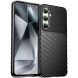 Захисний чохол Deexe Thunder Series для Samsung Galaxy S24 FE (S721) - Black (367530B). Фото 1 з 8