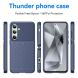 Захисний чохол Deexe Thunder Series для Samsung Galaxy S24 FE (S721) - Black (367530B). Фото 8 з 8