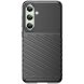 Захисний чохол Deexe Thunder Series для Samsung Galaxy S24 FE (S721) - Black (367530B). Фото 2 з 8