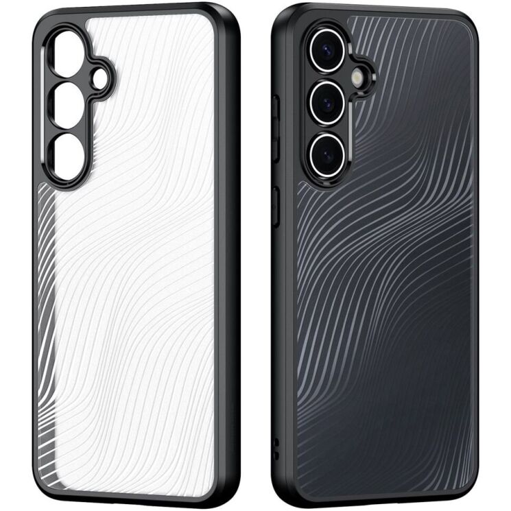 Защитный чехол DUX DUCIS Aimo Series для Samsung Galaxy S24 FE (S721) - Black: фото 2 из 13
