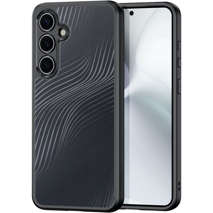 Защитный чехол DUX DUCIS Aimo Series для Samsung Galaxy S24 FE (S721) - Black: фото 1 из 13
