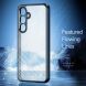 Защитный чехол DUX DUCIS Aimo Series для Samsung Galaxy S24 FE (S721) - Black (367512B). Фото 5 из 13