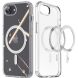 Защитный чехол DUX DUCIS Clin Series MagSafe для Apple iPhone 16e - Transparent (376423T). Фото 3 из 13