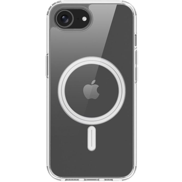 Защитный чехол DUX DUCIS Clin Series MagSafe для Apple iPhone 16e - Transparent: фото 1 из 13