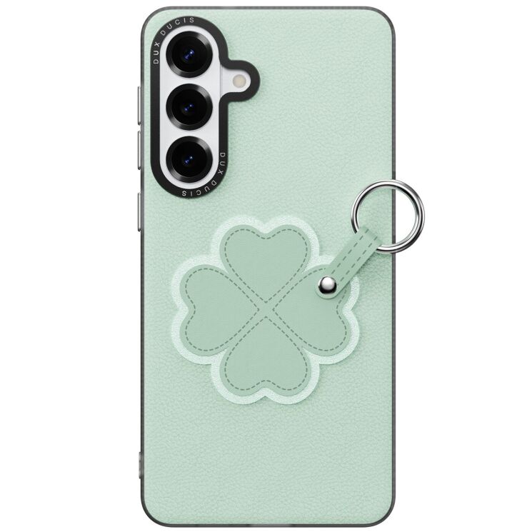 Защитный чехол DUX DUCIS Luvy Series для Samsung Galaxy S26 Plus - Green: фото 2 из 13