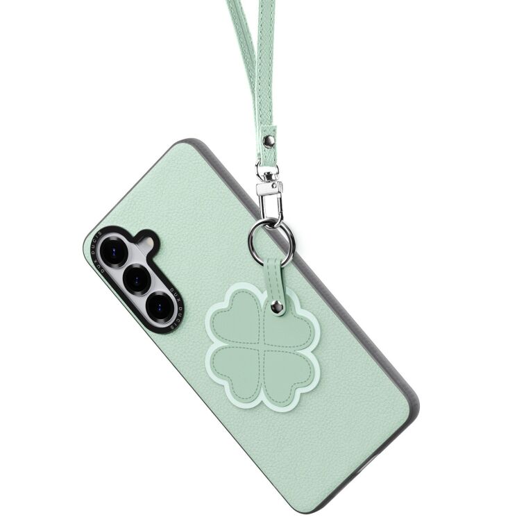 Защитный чехол DUX DUCIS Luvy Series для Samsung Galaxy S26 Plus - Green: фото 3 из 13