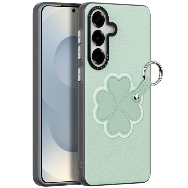 Защитный чехол DUX DUCIS Luvy Series для Samsung Galaxy S26 Plus - Green: фото 1 из 13