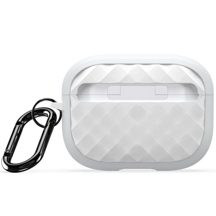 Защитный чехол DUX DUCIS PECC Series для Apple AirPods Pro 2 - White: фото 1 из 18