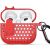 Защитный чехол DUX DUCIS PECM Series для Apple AirPods Pro - Red: фото 1 из 19