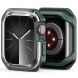 Захисний чохол Dux Ducis Tamo Series для Apple Watch 41 mm (7 / 8 / 9 Series) - Transparent Green (304806G). Фото 2 з 11