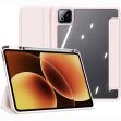 Защитный чехол DUX DUCIS TOBY Series для Xiaomi Pad 8 Pro / Pad 8 / Pad 7 Pro / Pad 7 - Pink (407113P)