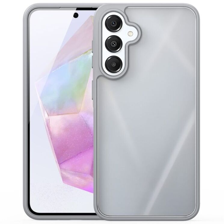 Защитный чехол DUX DUCIS Yind Series для Samsung Galaxy A36 (A366) / A56 (A566) - Grey: фото 1 из 8