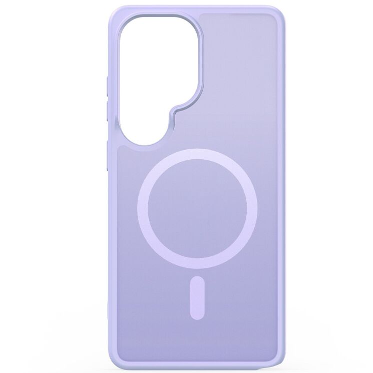Защитный чехол DUX DUCIS Yind Series MagSafe для Samsung Galaxy S26 Ultra - Light Purple: фото 3 из 10