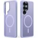 Защитный чехол DUX DUCIS Yind Series MagSafe для Samsung Galaxy S26 Ultra - Light Purple (404426LV). Фото 2 из 10