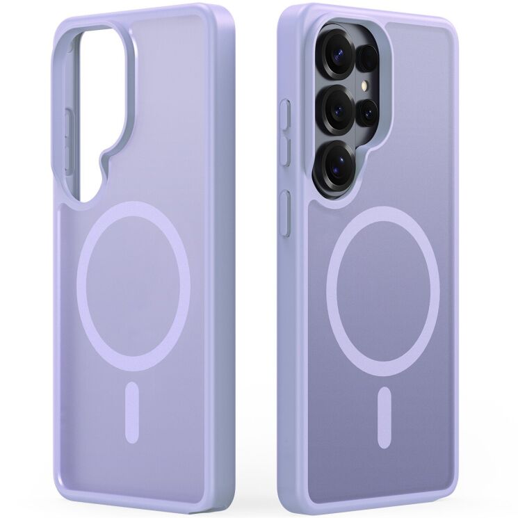 Защитный чехол DUX DUCIS Yind Series MagSafe для Samsung Galaxy S26 Ultra - Light Purple: фото 2 из 10