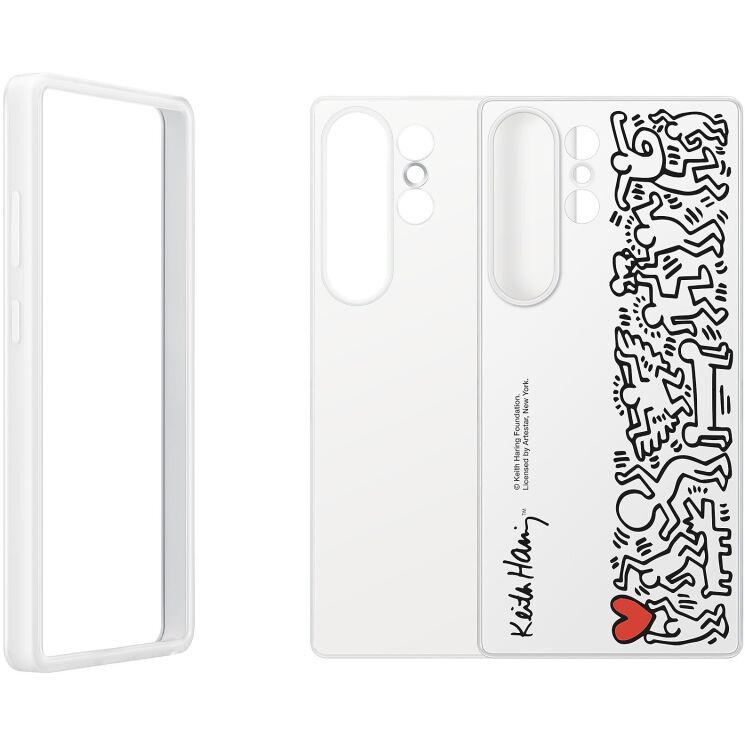 Захисний чохол Flipsuit Case (FP) для Samsung Galaxy S25 Ultra (S938) EF-MS938CWEGWW - White: фото 5 з 8