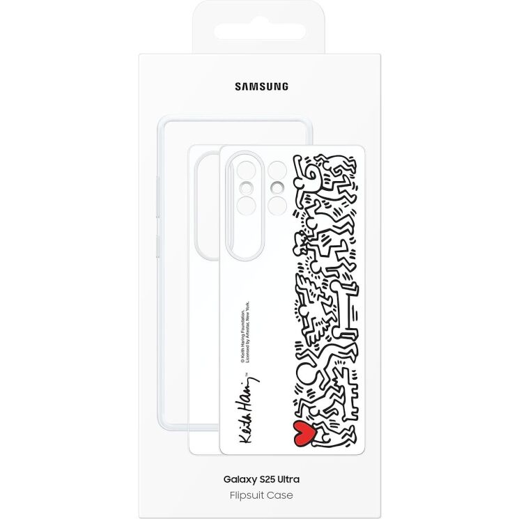 Захисний чохол Flipsuit Case (FP) для Samsung Galaxy S25 Ultra (S938) EF-MS938CWEGWW - White: фото 8 з 8