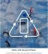 Защитный чехол Gear4 Crystal Palace Snap MagSafe для Apple iPhone 13 - Clear (287191C). Фото 9 из 9