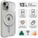 Защитный чехол Gear4 Crystal Palace Snap MagSafe для Apple iPhone 13 - Clear (287191C). Фото 2 из 9
