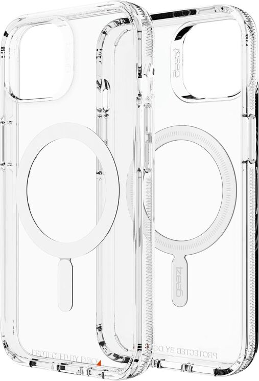 Защитный чехол Gear4 Crystal Palace Snap MagSafe для Apple iPhone 13 - Clear: фото 1 из 9