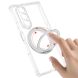 Захисний чохол GKK Airbag OStand для Samsung Galaxy Fold 7 - Transparent Black (383862H). Фото 2 з 10