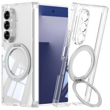 Захисний чохол GKK Airbag OStand для Samsung Galaxy Fold 7 - Transparent: фото 1 з 10