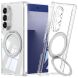 Захисний чохол GKK Airbag OStand для Samsung Galaxy Fold 7 - Transparent (383862T). Фото 1 з 10