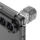 Захисний чохол GKK Airbag OStand для Samsung Galaxy Fold 7 - Transparent Black (383862H). Фото 10 з 10