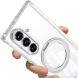 Захисний чохол GKK Airbag OStand для Samsung Galaxy Fold 7 - Transparent Black (383862H). Фото 4 з 10