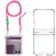 Захисний чохол GKK AirBag with Strap для Samsung Galaxy Flip 7 - Pink: фото 1 з 5