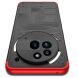 Защитный чехол GKK Double Dip Case для Nothing Phone (3a) Pro - Red / Black (377639RB). Фото 3 из 8